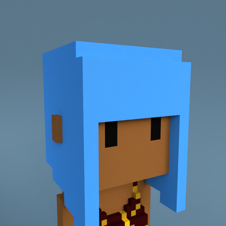 Meebit #14509 — Portrait