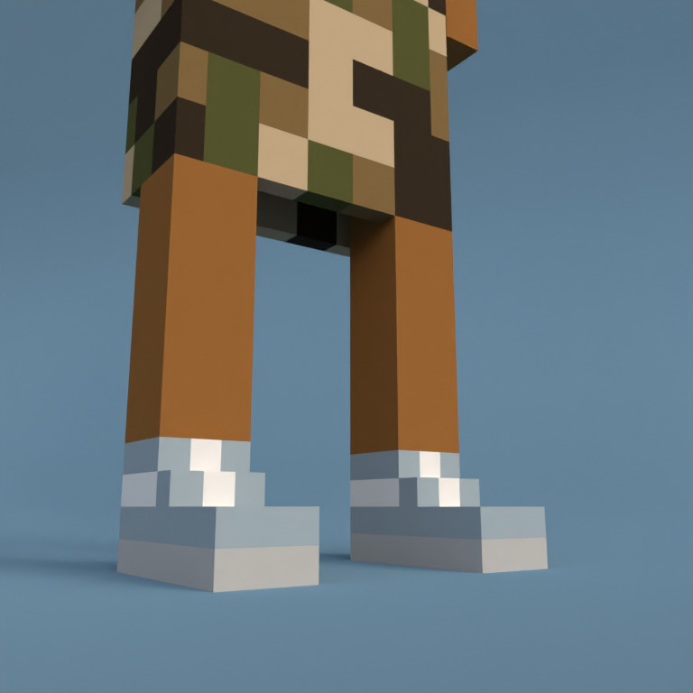 Meebit #14509 — Shoes