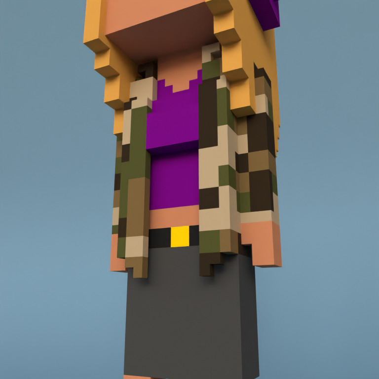 Meebit #14510 — Outfit