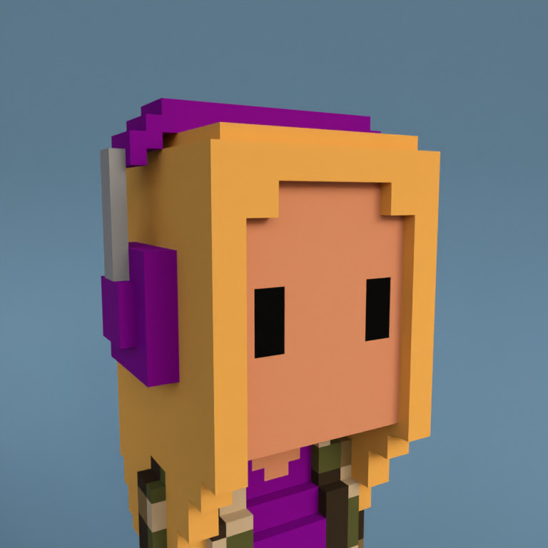 Meebit #14510 — Portrait