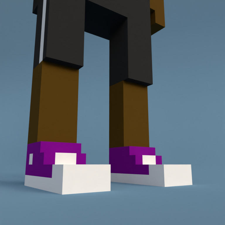 Meebit #14511 — Shoes