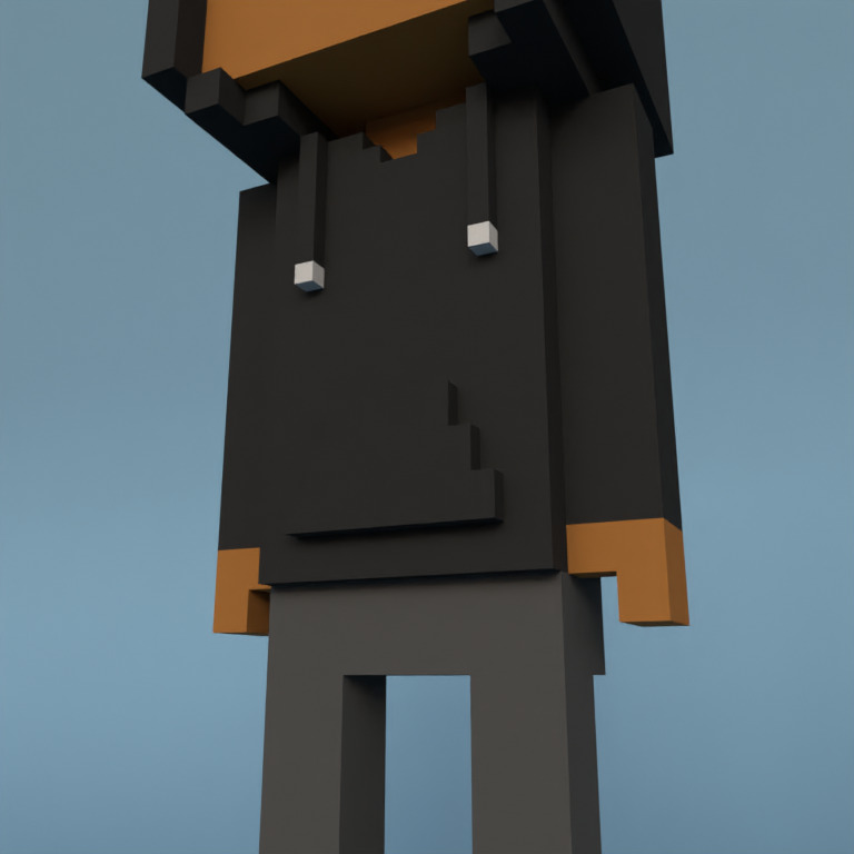 Meebit #14512 — Outfit