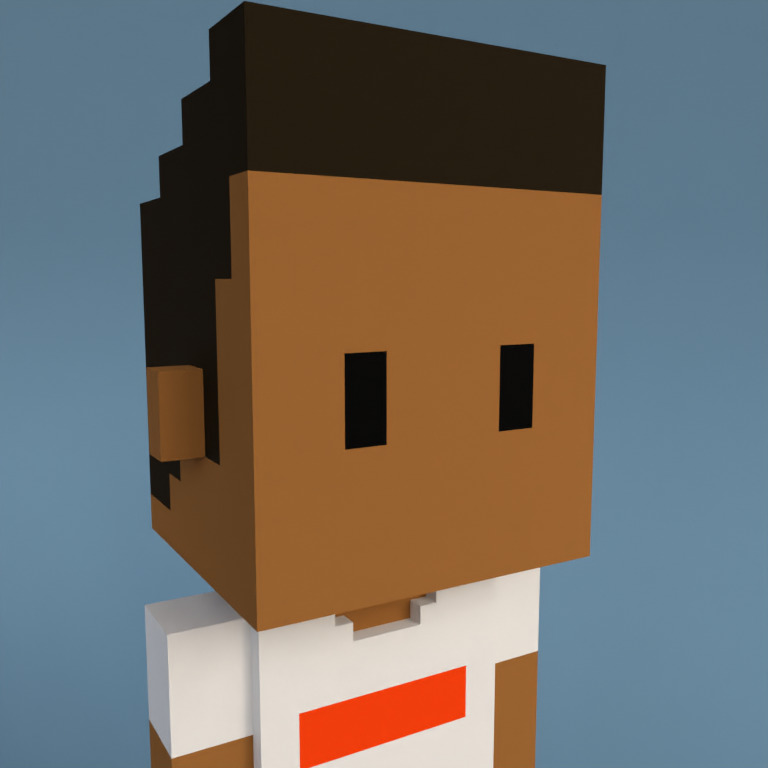 Meebit #14513 — Portrait