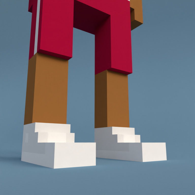 Meebit #14513 — Shoes