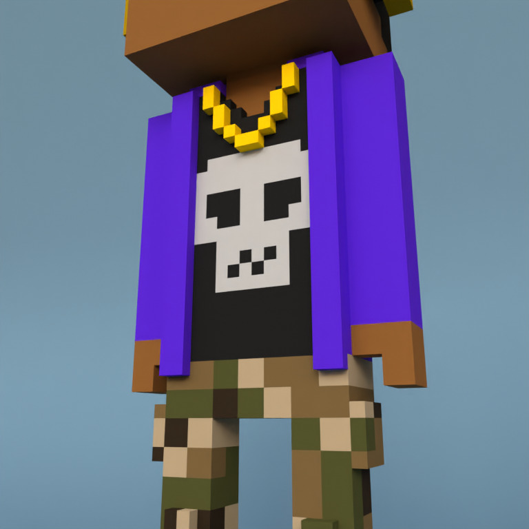 Meebit #14514 — Outfit