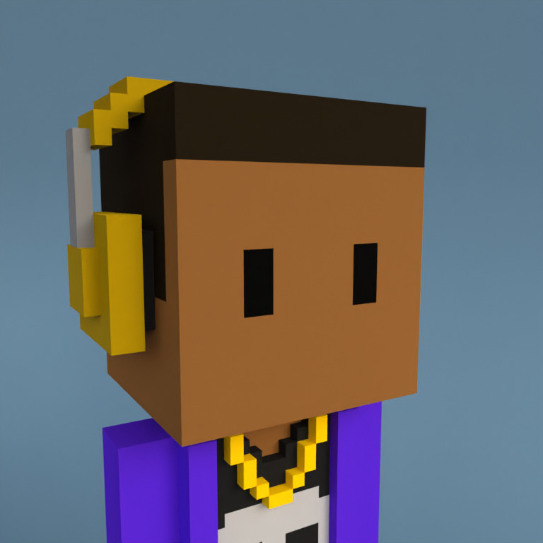 Meebit #14514 — Portrait