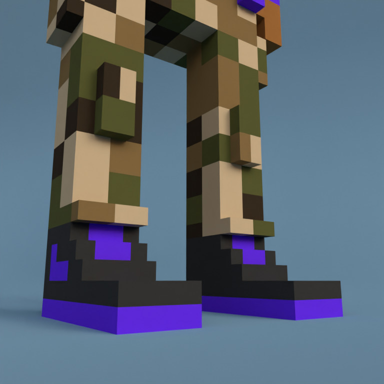 Meebit #14514 — Shoes