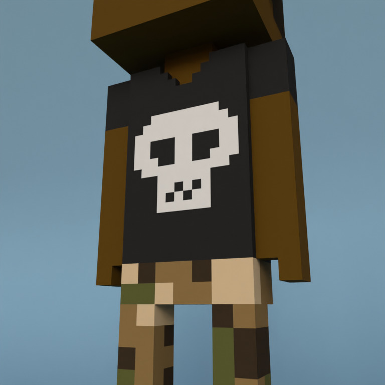 Meebit #14515 — Outfit