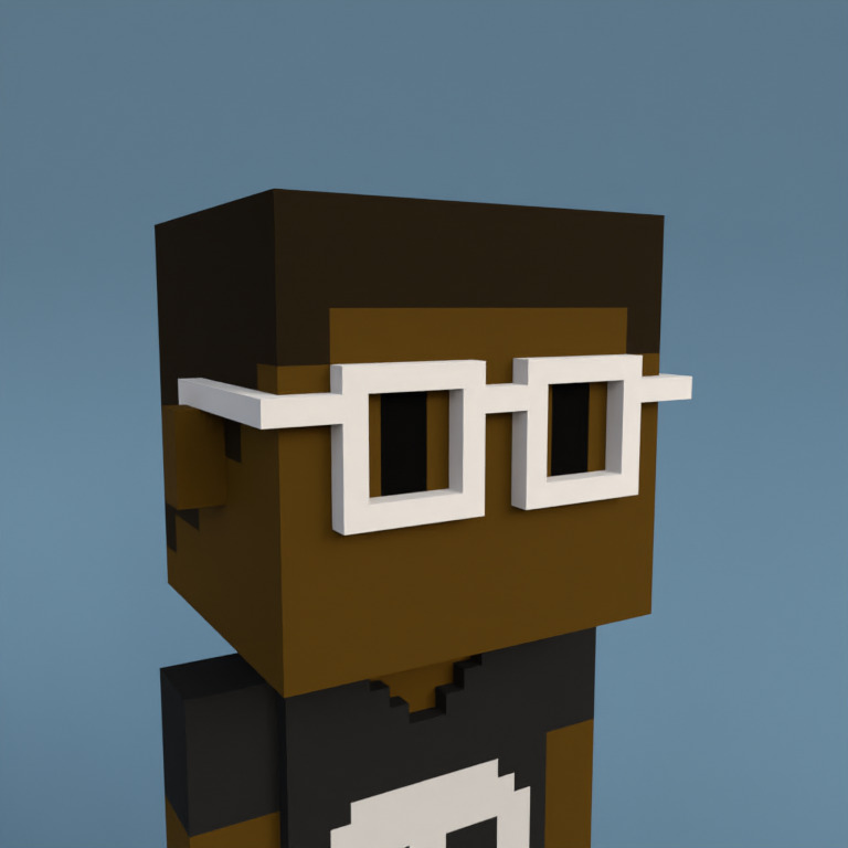 Meebit #14515 — Portrait