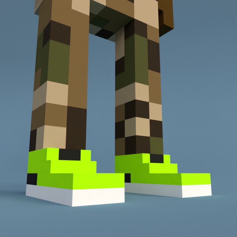 Meebit #14515 — Shoes