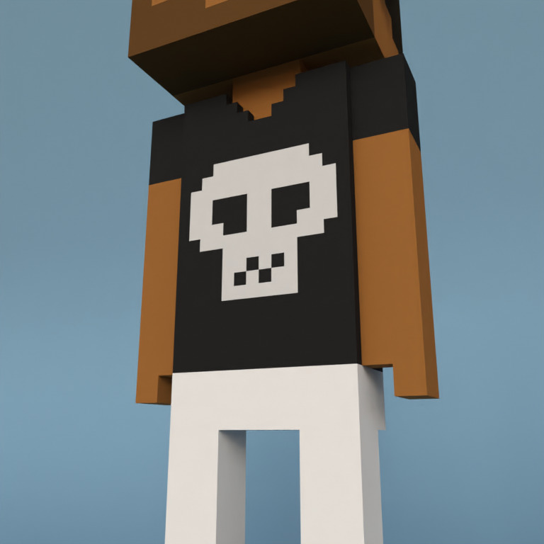 Meebit #14516 — Outfit