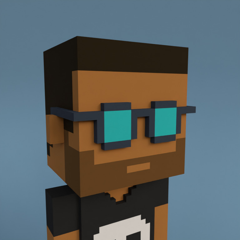 Meebit #14516 — Portrait