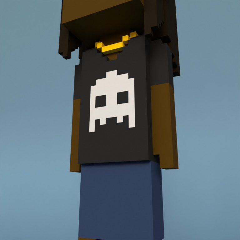 Meebit #14517 — Outfit