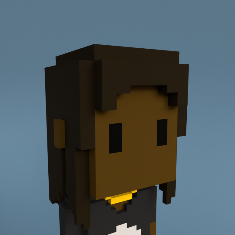 Meebit #14517 — Portrait
