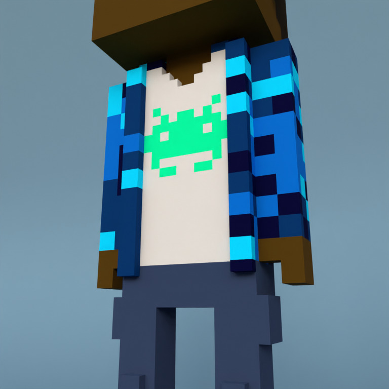 Meebit #14518 — Outfit