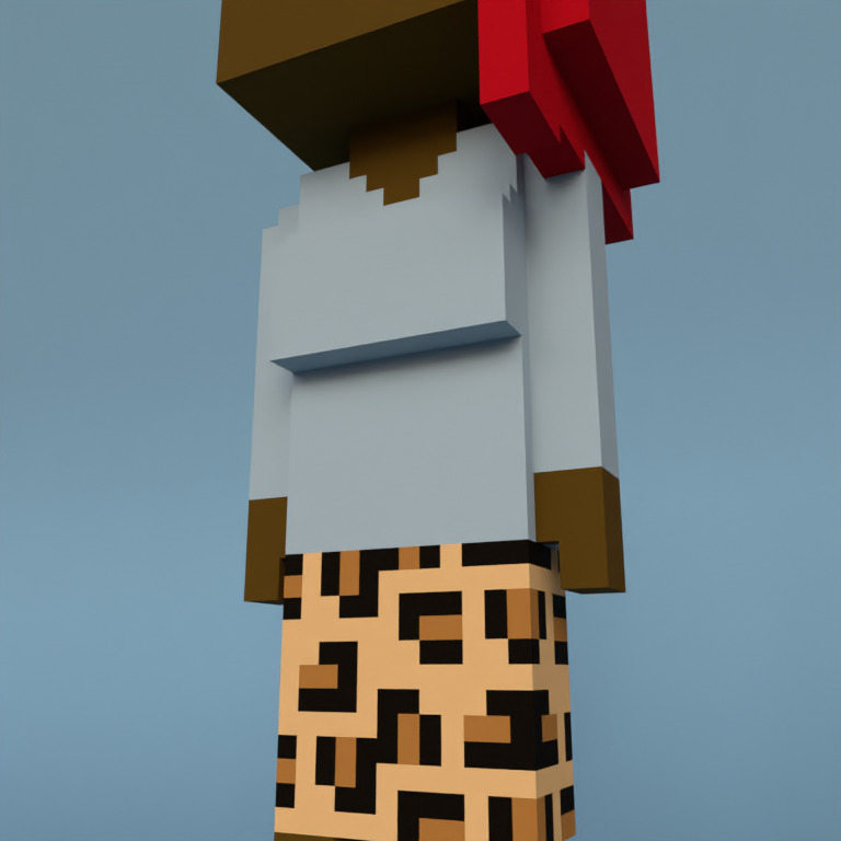 Meebit #14519 — Outfit