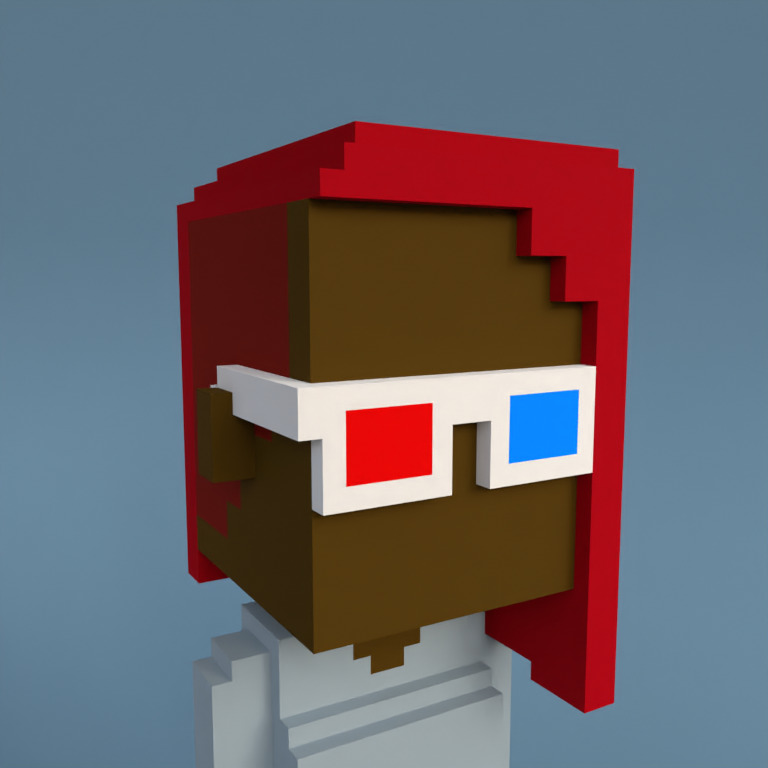 Meebit #14519 — Portrait