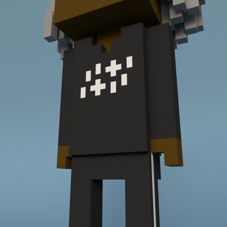 Meebit #14520 — Outfit