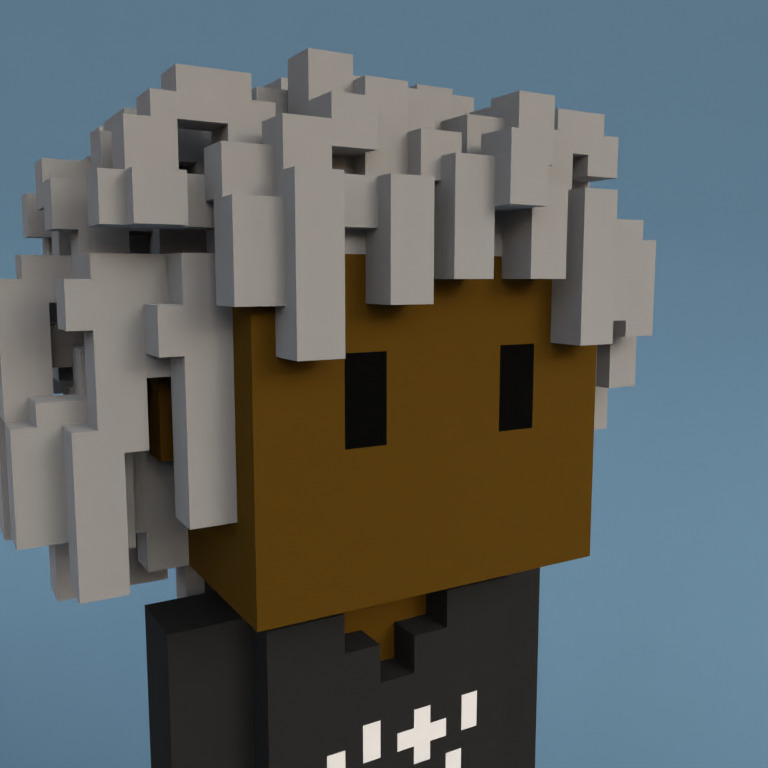 Meebit #14520 — Portrait