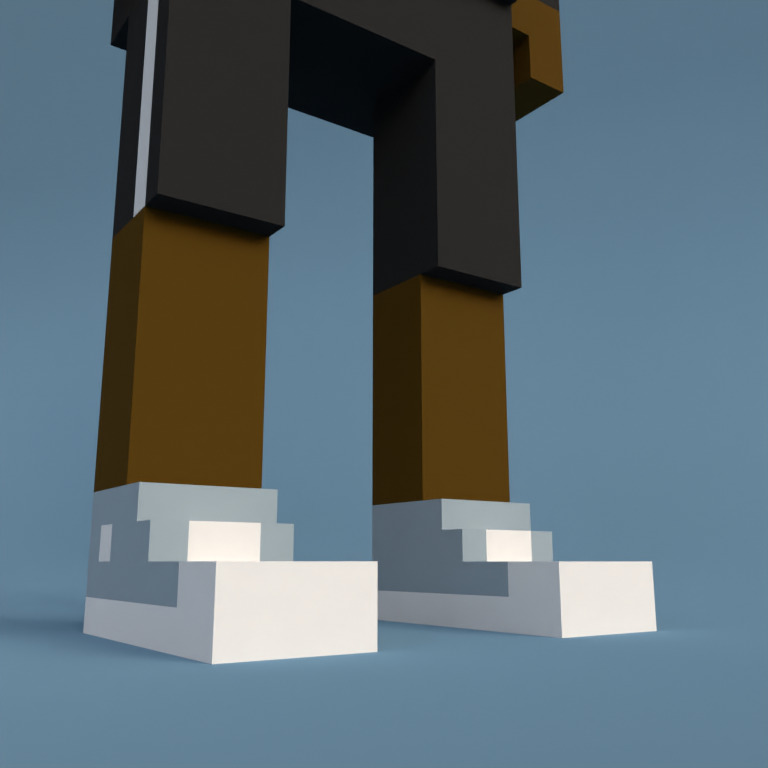 Meebit #14520 — Shoes