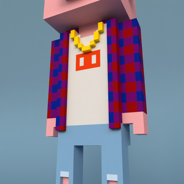 Meebit #14521 — Outfit