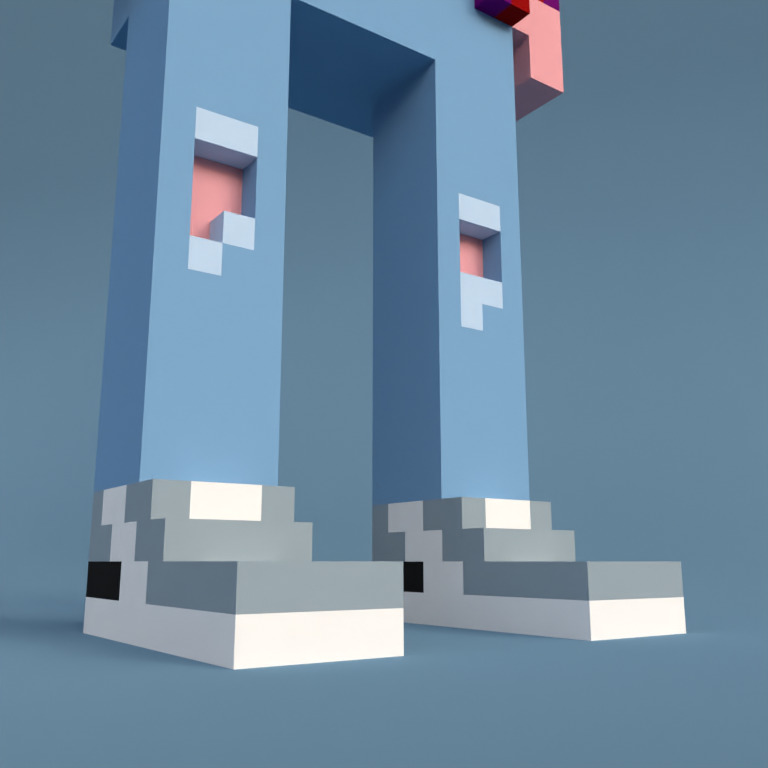 Meebit #14521 — Shoes