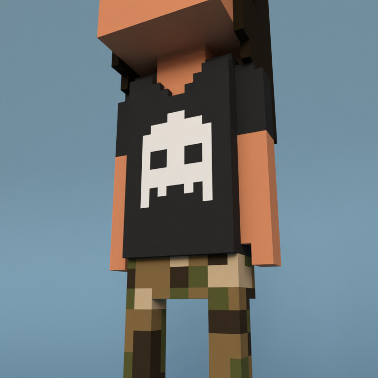 Meebit #14522 — Outfit