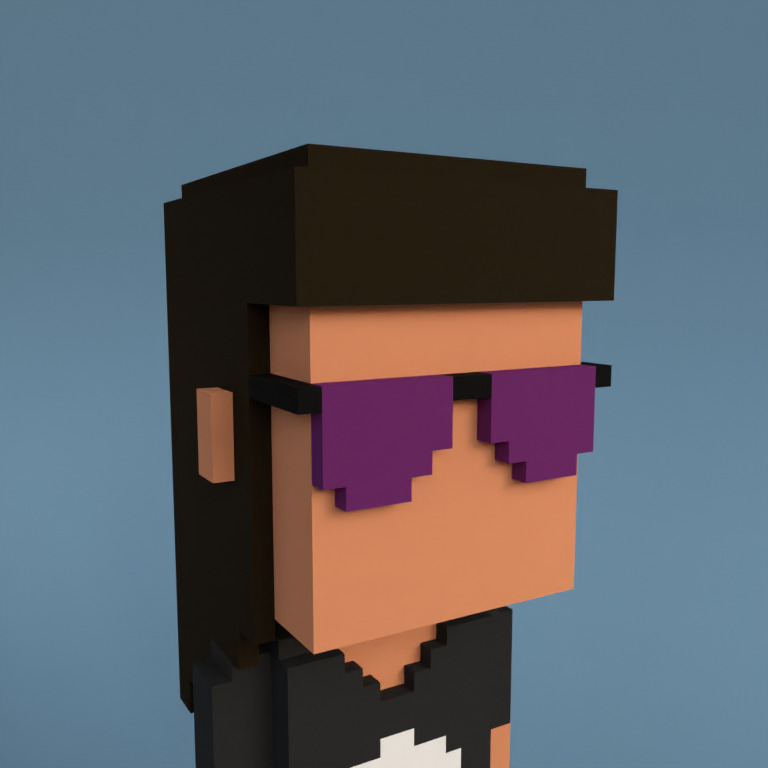 Meebit #14522 — Portrait