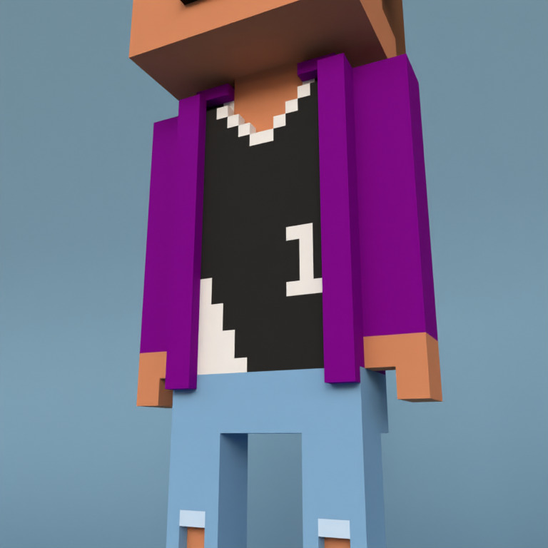 Meebit #14523 — Outfit