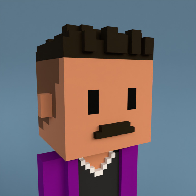 Meebit #14523 — Portrait