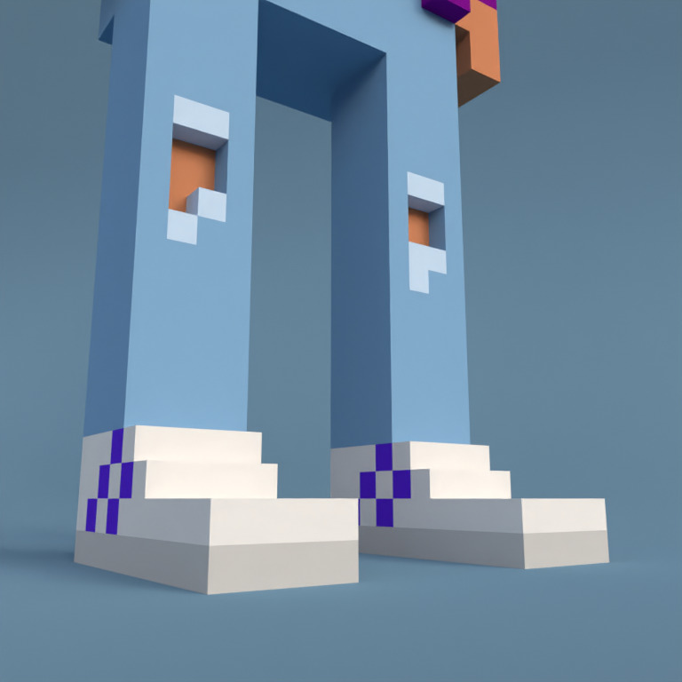 Meebit #14523 — Shoes