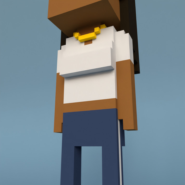 Meebit #14524 — Outfit