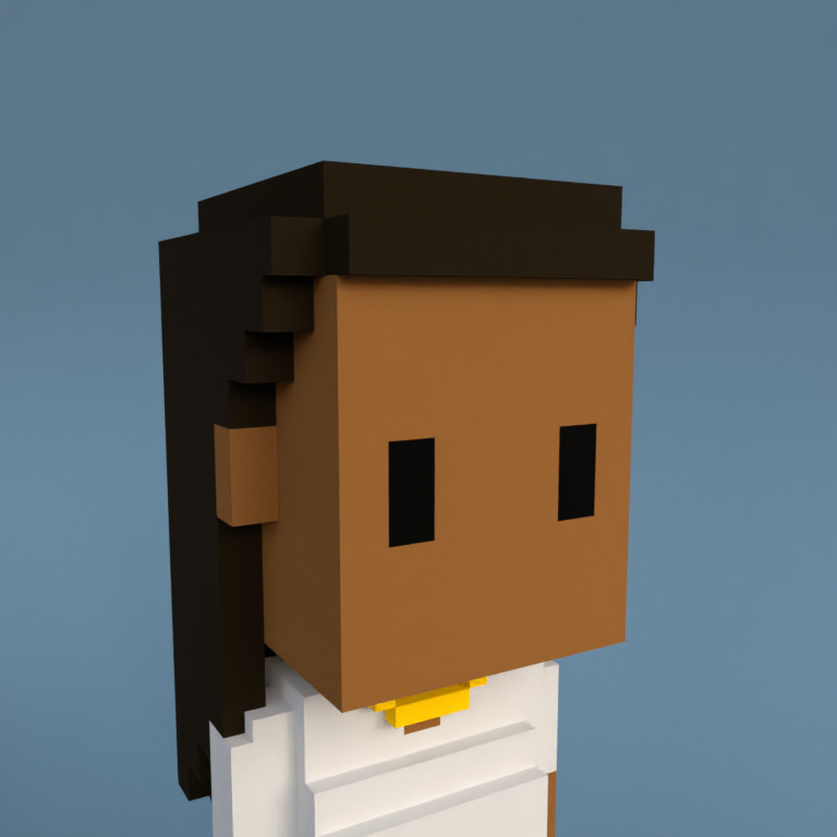 Meebit #14524 — Portrait