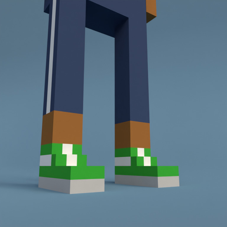 Meebit #14524 — Shoes
