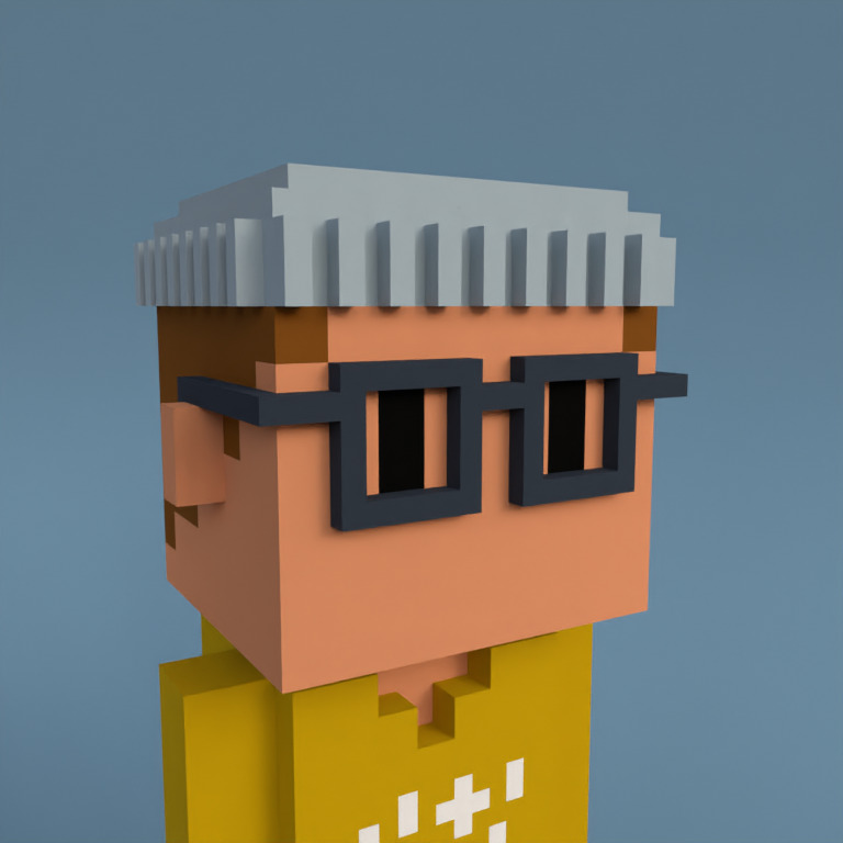 Meebit #14525 — Portrait