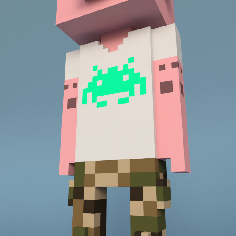 Meebit #14526 — Outfit