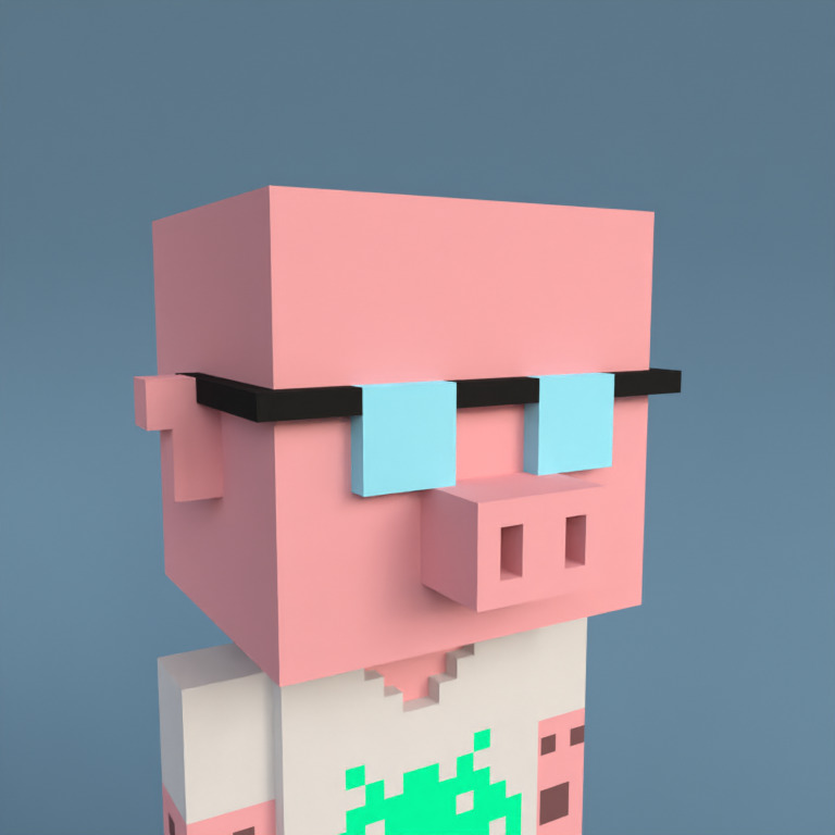 Meebit #14526 — Portrait