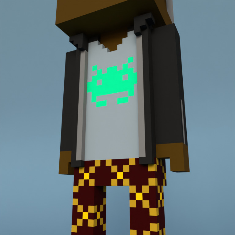 Meebit #14527 — Outfit