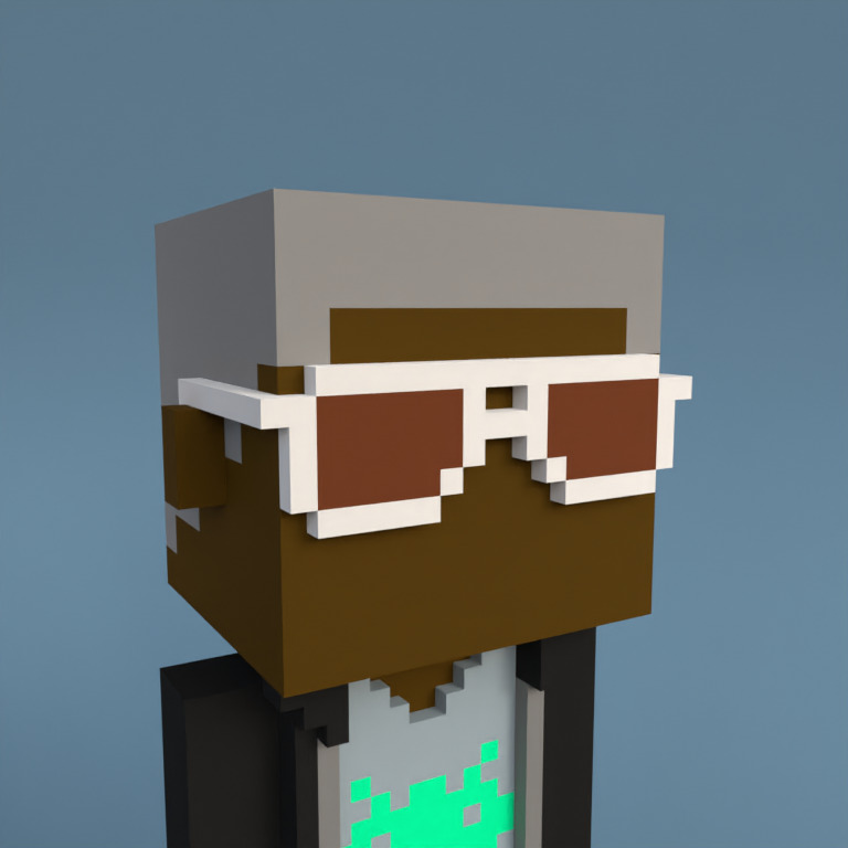 Meebit #14527 — Portrait