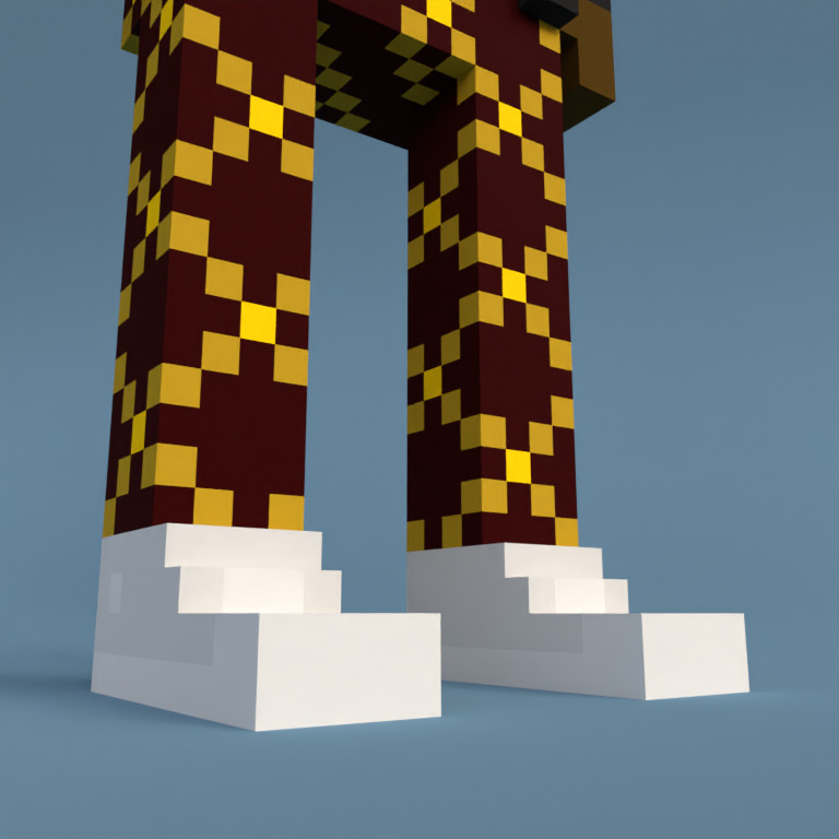 Meebit #14527 — Shoes