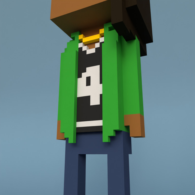 Meebit #14528 — Outfit