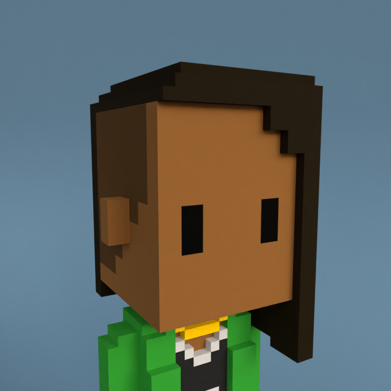 Meebit #14528 — Portrait