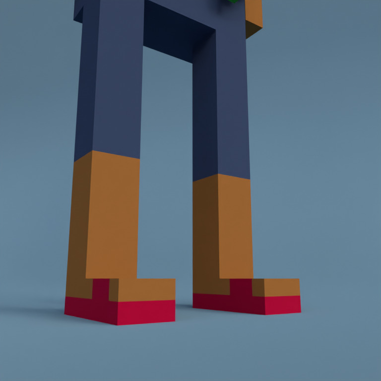 Meebit #14528 — Shoes
