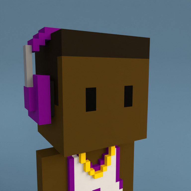 Meebit #14529 — Portrait