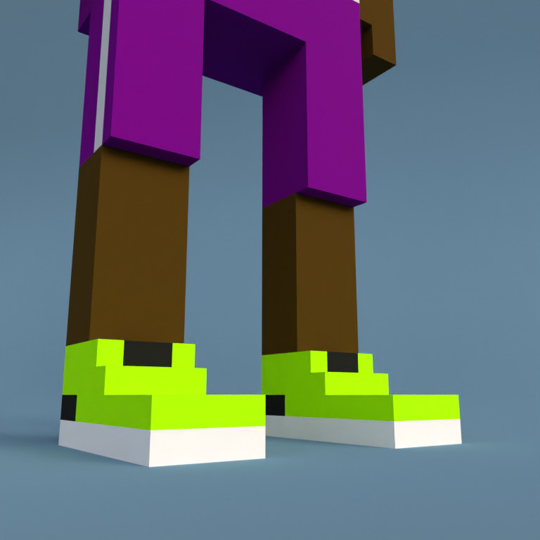 Meebit #14529 — Shoes