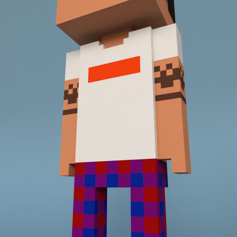 Meebit #14530 — Outfit