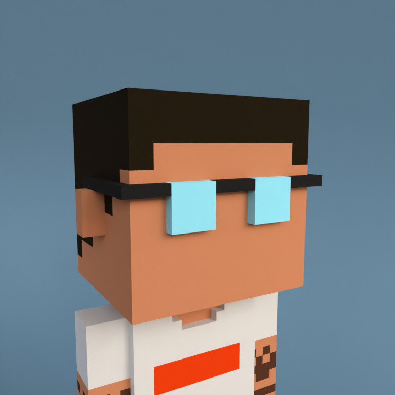 Meebit #14530 — Portrait