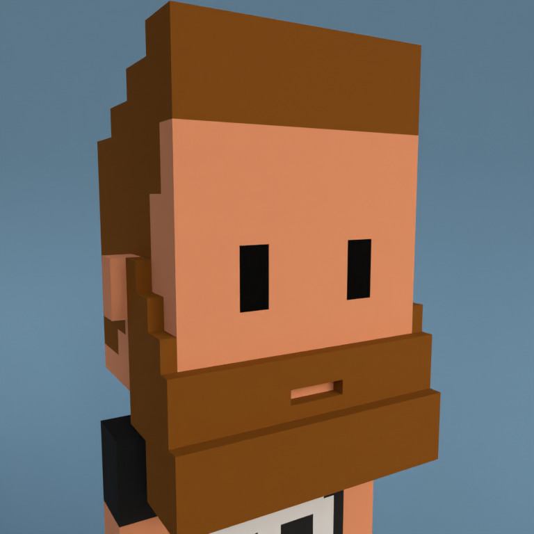 Meebit #14531 — Portrait