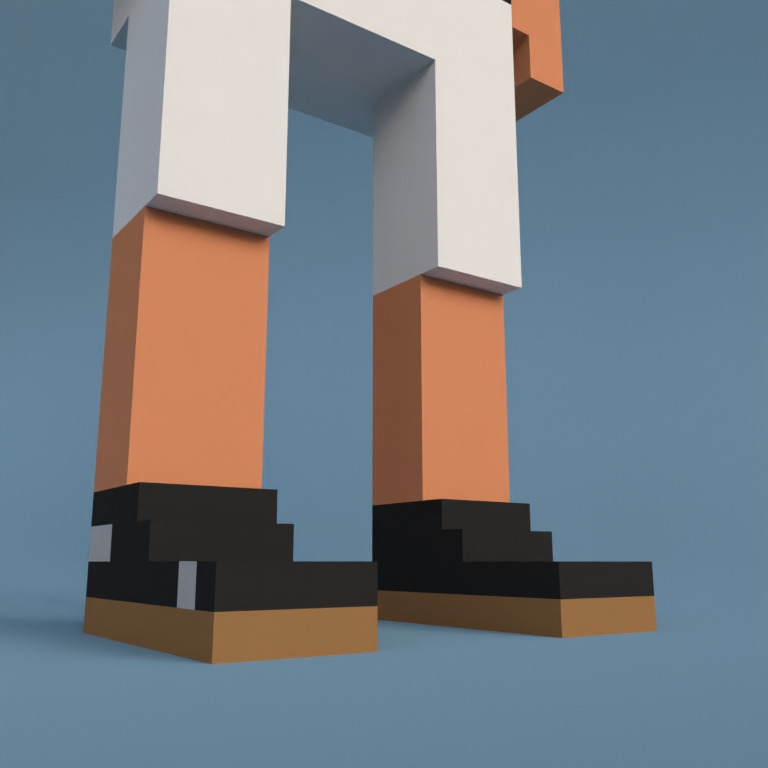 Meebit #14531 — Shoes