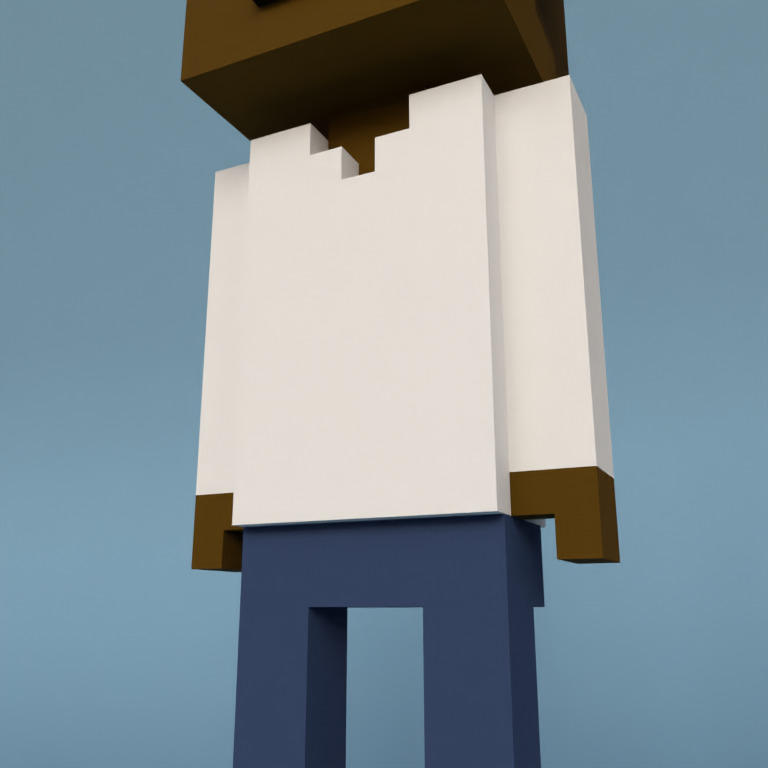 Meebit #14532 — Outfit